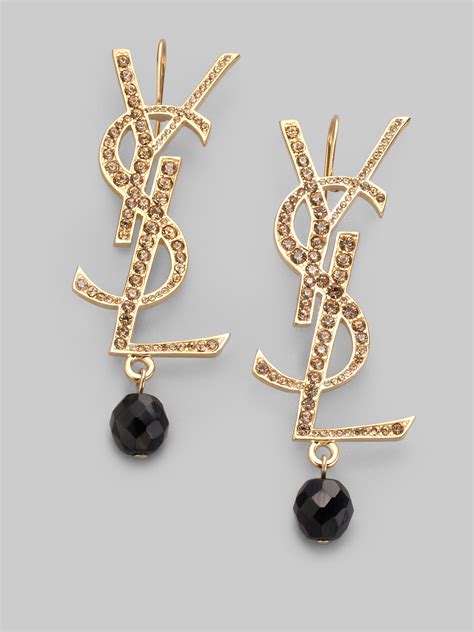 ysl earrings australia|ysl earrings nordstrom.